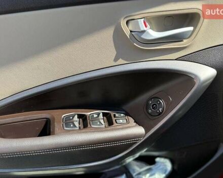 Красный Хендай Санта Фе, объемом двигателя 2.36 л и пробегом 92 тыс. км за 17200 $, фото 7 на Automoto.ua