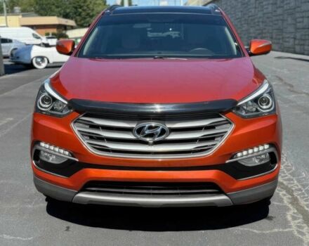 Красный Хендай Санта Фе, объемом двигателя 2 л и пробегом 50 тыс. км за 12500 $, фото 1 на Automoto.ua