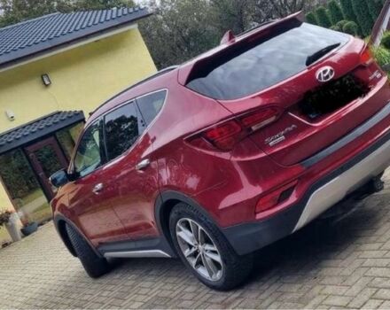Хендай Санта Фе 2017 в Киеве на Automoto.ua Красный Хендай Санта Фе, объемом двигателя 0 л и пробегом 57 тыс. км за 9700 $, фото 6 на Automoto.ua
