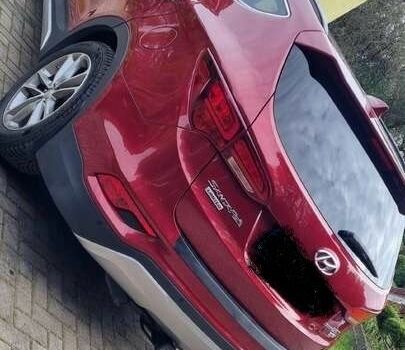 Хендай Санта Фе 2017 в Киеве на Automoto.ua Красный Хендай Санта Фе, объемом двигателя 0 л и пробегом 57 тыс. км за 9700 $, фото 7 на Automoto.ua