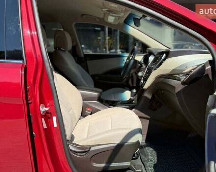 Красный Хендай Санта Фе, объемом двигателя 2.36 л и пробегом 92 тыс. км за 17200 $, фото 17 на Automoto.ua