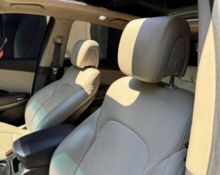 Красный Хендай Санта Фе, объемом двигателя 2 л и пробегом 50 тыс. км за 12500 $, фото 12 на Automoto.ua