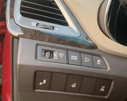 Красный Хендай Санта Фе, объемом двигателя 2.4 л и пробегом 102 тыс. км за 18550 $, фото 6 на Automoto.ua