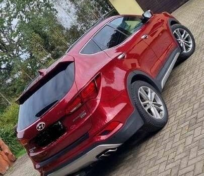 Хендай Санта Фе 2017 в Киеве на Automoto.ua Красный Хендай Санта Фе, объемом двигателя 0 л и пробегом 57 тыс. км за 9700 $, фото 4 на Automoto.ua