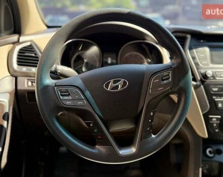 Красный Хендай Санта Фе, объемом двигателя 2.36 л и пробегом 92 тыс. км за 17200 $, фото 11 на Automoto.ua