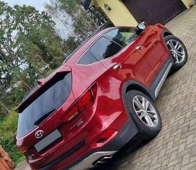 Красный Хендай Санта Фе, объемом двигателя 2 л и пробегом 57 тыс. км за 12500 $, фото 4 на Automoto.ua