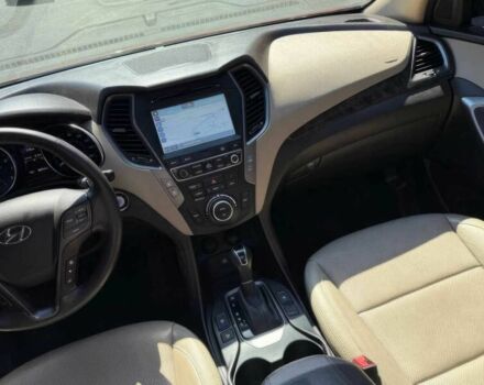 Красный Хендай Санта Фе, объемом двигателя 2 л и пробегом 50 тыс. км за 12500 $, фото 10 на Automoto.ua