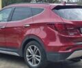 Красный Хендай Санта Фе, объемом двигателя 2 л и пробегом 57 тыс. км за 12500 $, фото 7 на Automoto.ua
