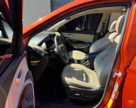 Красный Хендай Санта Фе, объемом двигателя 2 л и пробегом 50 тыс. км за 12500 $, фото 11 на Automoto.ua