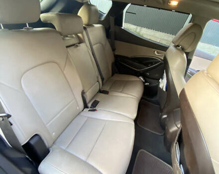 Красный Хендай Санта Фе, объемом двигателя 2.4 л и пробегом 102 тыс. км за 18550 $, фото 7 на Automoto.ua