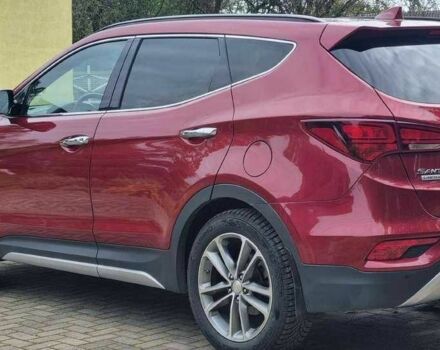 Хендай Санта Фе 2017 в Киеве на Automoto.ua Красный Хендай Санта Фе, объемом двигателя 0 л и пробегом 92 тыс. км за 11400 $, фото 7 на Automoto.ua
