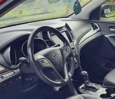 Хендай Санта Фе 2017 в Киеве на Automoto.ua Красный Хендай Санта Фе, объемом двигателя 0 л и пробегом 92 тыс. км за 11400 $, фото 21 на Automoto.ua