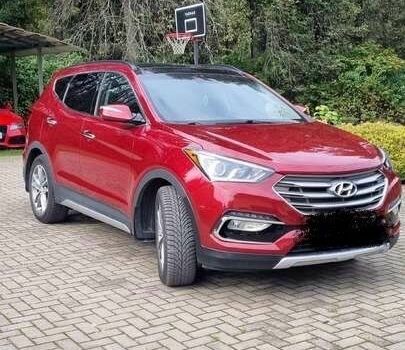 Хендай Санта Фе 2017 в Киеве на Automoto.ua Красный Хендай Санта Фе, объемом двигателя 0 л и пробегом 57 тыс. км за 9700 $, фото 3 на Automoto.ua