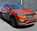 Красный Хендай Санта Фе, объемом двигателя 2 л и пробегом 50 тыс. км за 12500 $, фото 2 на Automoto.ua