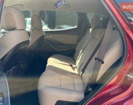 Красный Хендай Санта Фе, объемом двигателя 2.36 л и пробегом 92 тыс. км за 17200 $, фото 20 на Automoto.ua