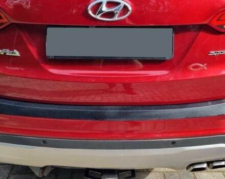 Красный Хендай Санта Фе, объемом двигателя 2 л и пробегом 57 тыс. км за 12500 $, фото 23 на Automoto.ua