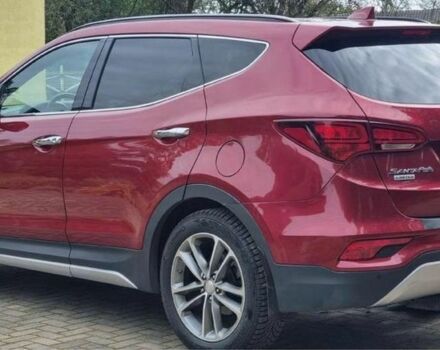 Хендай Санта Фе 2017 в Киеве на Automoto.ua Красный Хендай Санта Фе, объемом двигателя 0 л и пробегом 57 тыс. км за 9700 $, фото 8 на Automoto.ua