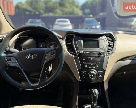 Красный Хендай Санта Фе, объемом двигателя 2.36 л и пробегом 92 тыс. км за 17200 $, фото 12 на Automoto.ua