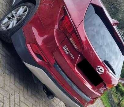 Хендай Санта Фе 2017 в Киеве на Automoto.ua Красный Хендай Санта Фе, объемом двигателя 0 л и пробегом 92 тыс. км за 11400 $, фото 8 на Automoto.ua