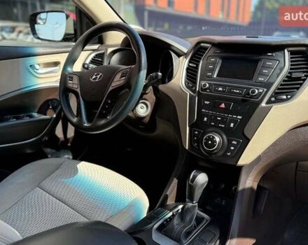 Красный Хендай Санта Фе, объемом двигателя 2.36 л и пробегом 92 тыс. км за 17200 $, фото 15 на Automoto.ua