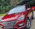 Красный Хендай Санта Фе, объемом двигателя 2 л и пробегом 57 тыс. км за 12500 $, фото 1 на Automoto.ua