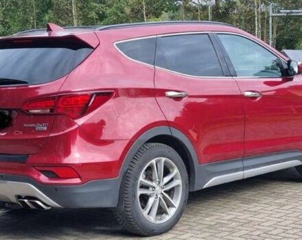 Хендай Санта Фе 2017 в Киеве на Automoto.ua Красный Хендай Санта Фе, объемом двигателя 0 л и пробегом 57 тыс. км за 9700 $, фото 5 на Automoto.ua