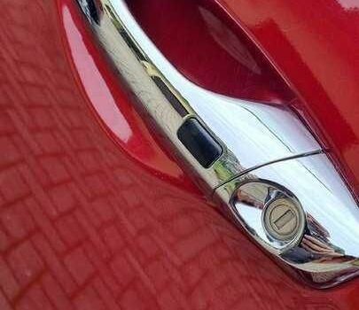 Красный Хендай Санта Фе, объемом двигателя 2 л и пробегом 57 тыс. км за 12500 $, фото 17 на Automoto.ua