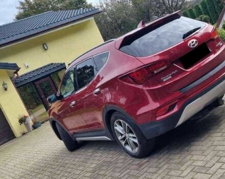 Хендай Санта Фе 2017 в Киеве на Automoto.ua Красный Хендай Санта Фе, объемом двигателя 0 л и пробегом 92 тыс. км за 11400 $, фото 6 на Automoto.ua