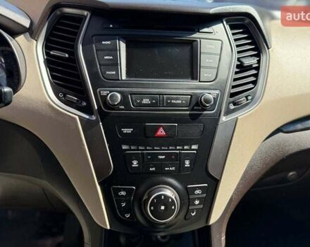 Красный Хендай Санта Фе, объемом двигателя 2.36 л и пробегом 92 тыс. км за 17200 $, фото 14 на Automoto.ua