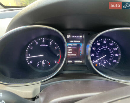 Красный Хендай Санта Фе, объемом двигателя 2.4 л и пробегом 102 тыс. км за 18550 $, фото 4 на Automoto.ua