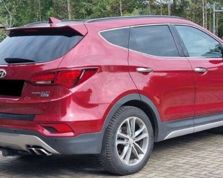 Хендай Санта Фе 2017 в Киеве на Automoto.ua Красный Хендай Санта Фе, объемом двигателя 0 л и пробегом 92 тыс. км за 11400 $, фото 5 на Automoto.ua