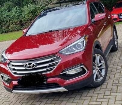 Хендай Санта Фе 2017 в Киеве на Automoto.ua Красный Хендай Санта Фе, объемом двигателя 0 л и пробегом 57 тыс. км за 9700 $, фото 1 на Automoto.ua