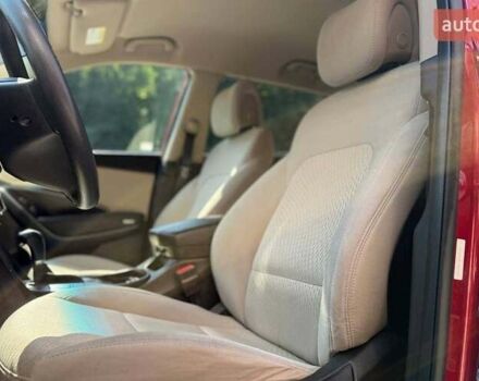 Красный Хендай Санта Фе, объемом двигателя 2.36 л и пробегом 92 тыс. км за 17200 $, фото 9 на Automoto.ua