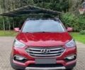 Красный Хендай Санта Фе, объемом двигателя 2 л и пробегом 57 тыс. км за 12500 $, фото 2 на Automoto.ua