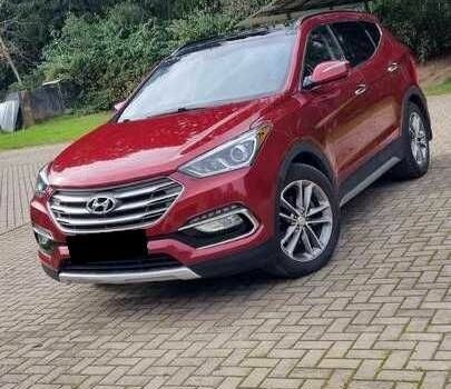 Хендай Санта Фе 2017 в Киеве на Automoto.ua Красный Хендай Санта Фе, объемом двигателя 0 л и пробегом 92 тыс. км за 11400 $, фото 2 на Automoto.ua