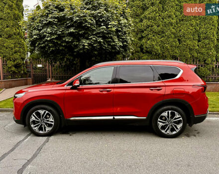 Красный Хендай Санта Фе, объемом двигателя 2.2 л и пробегом 127 тыс. км за 31000 $, фото 2 на Automoto.ua