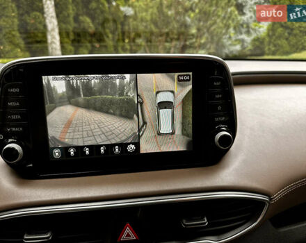 Красный Хендай Санта Фе, объемом двигателя 2.2 л и пробегом 127 тыс. км за 31000 $, фото 27 на Automoto.ua