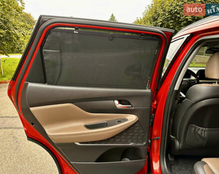 Красный Хендай Санта Фе, объемом двигателя 2.2 л и пробегом 127 тыс. км за 31000 $, фото 31 на Automoto.ua