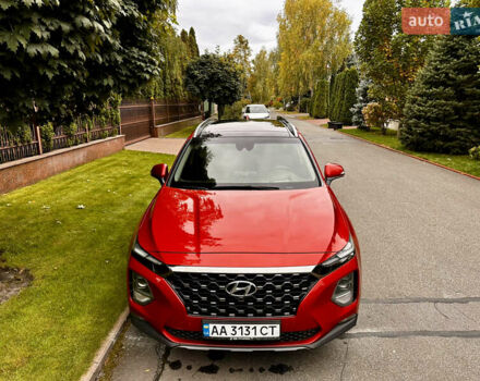 Красный Хендай Санта Фе, объемом двигателя 2.2 л и пробегом 127 тыс. км за 31000 $, фото 7 на Automoto.ua