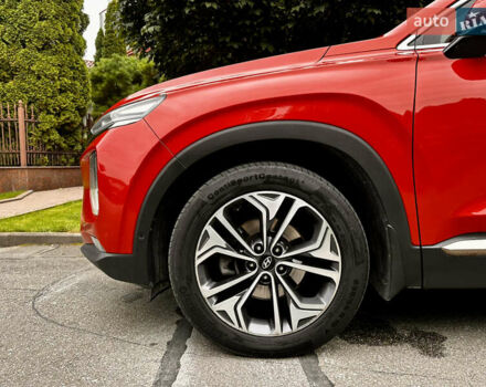 Красный Хендай Санта Фе, объемом двигателя 2.2 л и пробегом 127 тыс. км за 31000 $, фото 8 на Automoto.ua