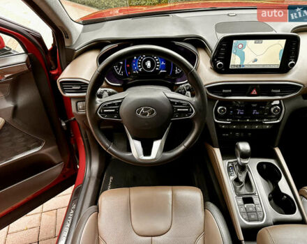 Красный Хендай Санта Фе, объемом двигателя 2.2 л и пробегом 127 тыс. км за 31000 $, фото 19 на Automoto.ua