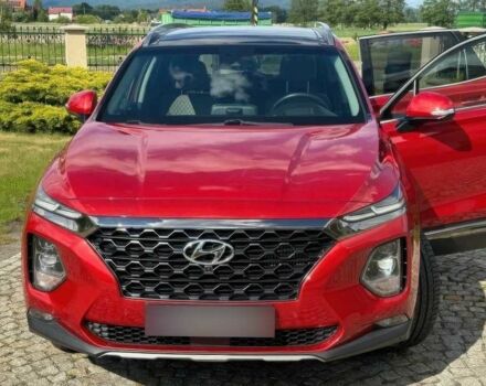 Красный Хендай Санта Фе, объемом двигателя 0 л и пробегом 75 тыс. км за 25000 $, фото 1 на Automoto.ua
