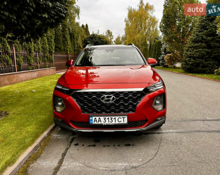 Красный Хендай Санта Фе, объемом двигателя 2.2 л и пробегом 127 тыс. км за 31000 $, фото 1 на Automoto.ua