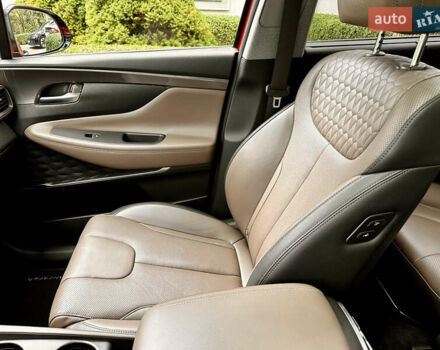 Красный Хендай Санта Фе, объемом двигателя 2.2 л и пробегом 127 тыс. км за 31000 $, фото 17 на Automoto.ua