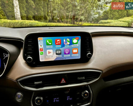 Красный Хендай Санта Фе, объемом двигателя 2.2 л и пробегом 127 тыс. км за 31000 $, фото 26 на Automoto.ua