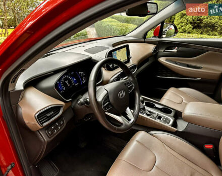 Красный Хендай Санта Фе, объемом двигателя 2.2 л и пробегом 127 тыс. км за 31000 $, фото 14 на Automoto.ua