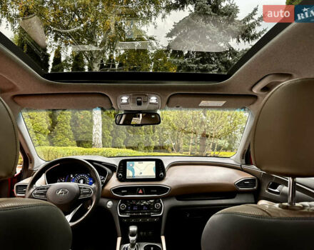 Красный Хендай Санта Фе, объемом двигателя 2.2 л и пробегом 127 тыс. км за 31000 $, фото 12 на Automoto.ua