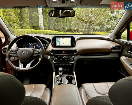 Красный Хендай Санта Фе, объемом двигателя 2.2 л и пробегом 127 тыс. км за 31000 $, фото 13 на Automoto.ua