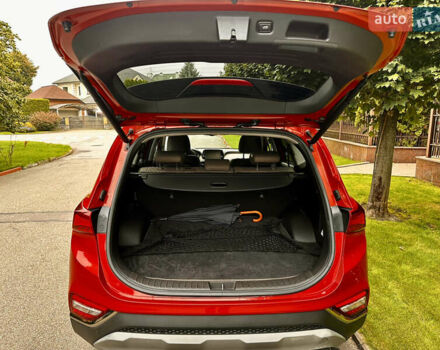 Красный Хендай Санта Фе, объемом двигателя 2.2 л и пробегом 127 тыс. км за 31000 $, фото 11 на Automoto.ua