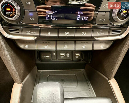 Красный Хендай Санта Фе, объемом двигателя 2.2 л и пробегом 127 тыс. км за 31000 $, фото 28 на Automoto.ua